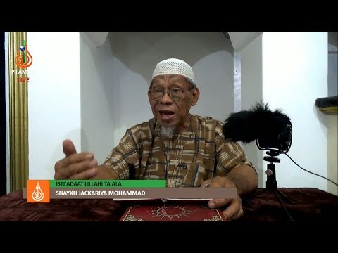 Dua'a Pagpatilibun pa Allah Dayin ha Upat Parkala - Shaykh Jackariya Mohammad (Tausug)