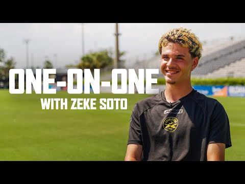 One-on-One with Zeke Soto