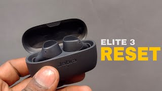 Jabra Elite 3 RESET - How To Reset Jabra ELITE 3 👍🙂