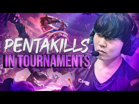 Best Pentakills in 2023 LoL Tournaments   LCS, LEC, LCK,LPL
