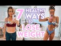 7 UNEXPECTED Ways to Lose Weight