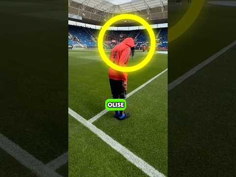 Czemu Olise robi to przed każdym meczem? #shorts