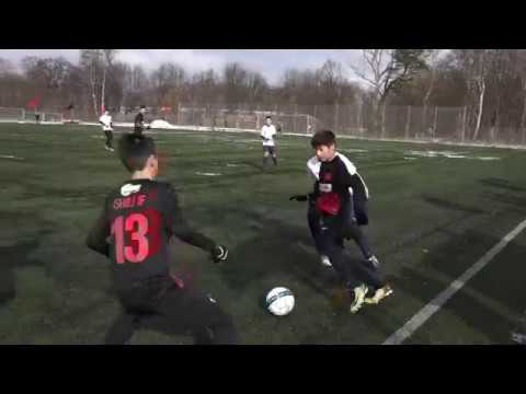 U14 Vinterbold, Ishøj IF - B93: 3-1