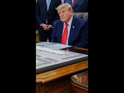 Trump announces plans to renovate Dulles Airport