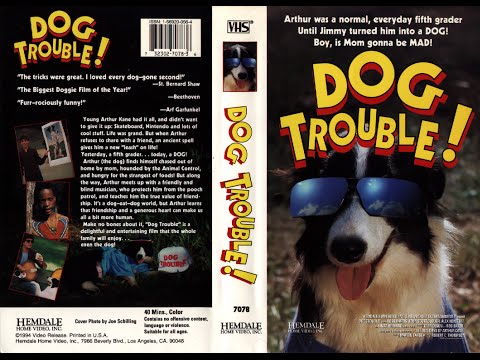 Dog Days Of Arthur Cane Kane (Dog Trouble!) - ABC Weekend Specials. Border Collie Movie