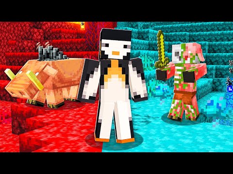 Ho completato Minecraft ma ho iniziato nel Nether (Nether Update Snapshot)