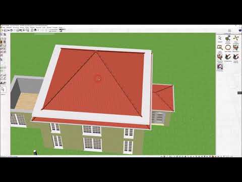 Decke/Boden auskragen im obersten Stockwerk   Plan7Architekt