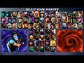 Mortal Kombat Project Revelations Revival MUGEN 2024 Sub Zero MK2 Playthrough