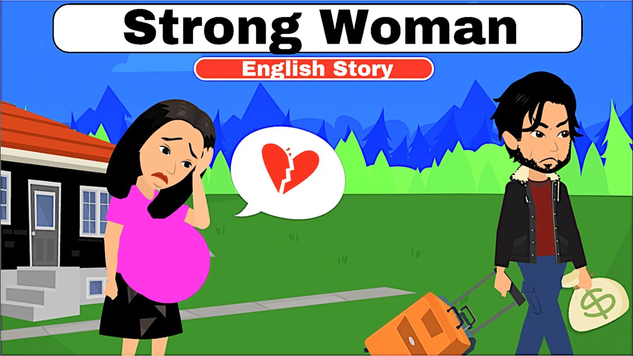 Strong Woman : Full English Story | Animated Story | Radiant English