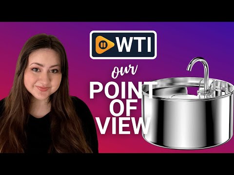 AOOGITF Cat Water Fountains - WTI product video review