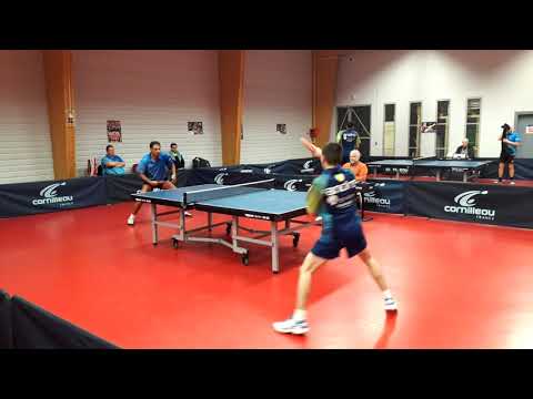 TENNIS DE TABLE (Nat.2) A.T.T. Le Havre 5 - 8 Angoulême T.T.G.F.