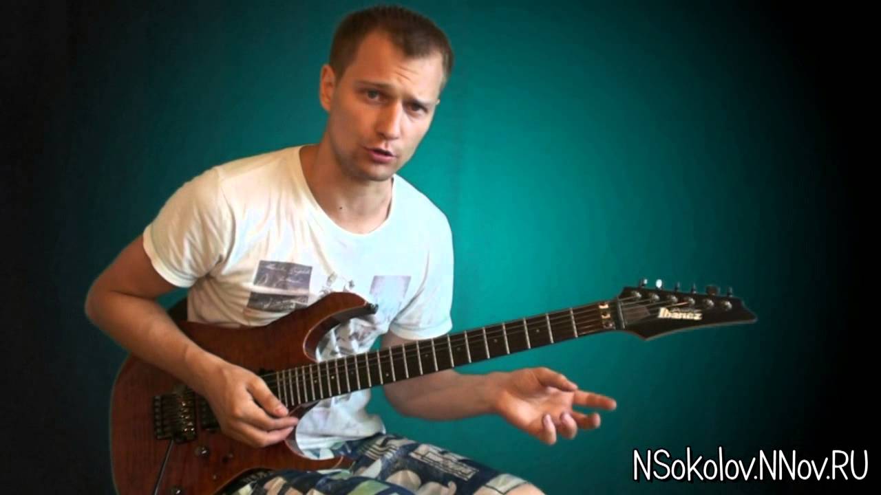 Этюд на триоль Steve Morse - Tumeni Notes