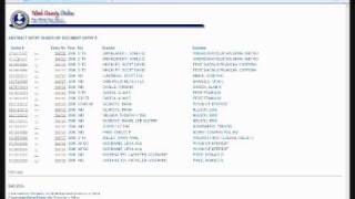 Utah County Document Number Search