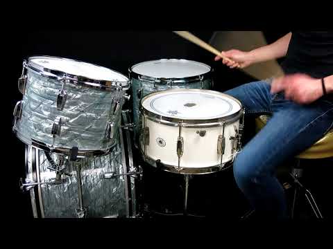 1960-63 Ludwig Super Beat Drum Kit - 20 - 13 - 16