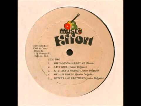 Junior Delgado  "Effort" Full Album DEB 1979 Reggae