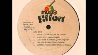 Junior Delgado  "Effort" Full Album DEB 1979 Reggae