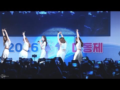 [4K]160526 대구대학교 축제 포미닛(4minute) 전체 직캠(Full Version Fancam)
