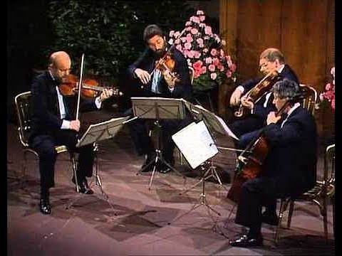 Beethoven String Quartet No 13 Op 130 in B flat major Alban Berg Quartet