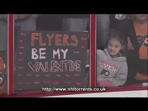 NHL  Feb.02/2011  Los Angeles Kings - Philadelphia Flyers