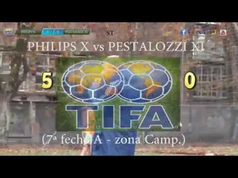 5 PHILIPS X vs PESTALOZZI XI 0 - 7ª fecha A - zona Camp - 29-05-2016