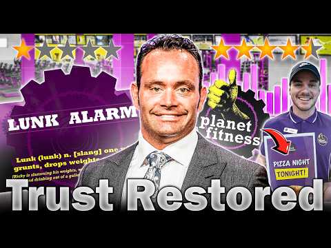 How Planet Fitness Fixed Their Reputation