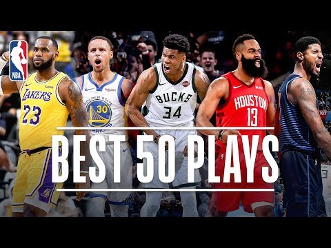 Best 50 Plays Through The All-Star Break | 2019 NBA Season