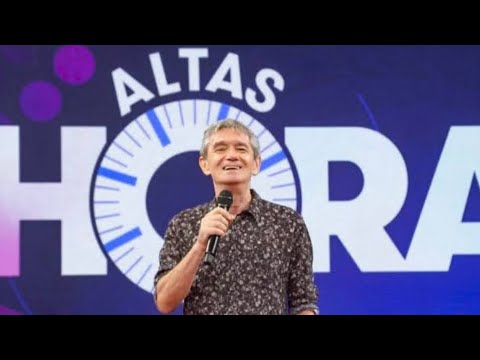 Altas Horas (Programa do Serginho Groisman) Globo ao vivo 27/06/2026