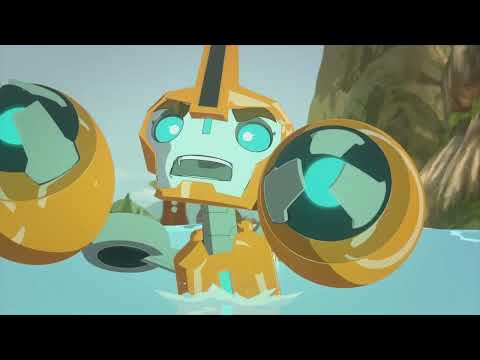 Bots Underwater Rescue and Racing!?Transformers Robots in Disguise | Transformers Official