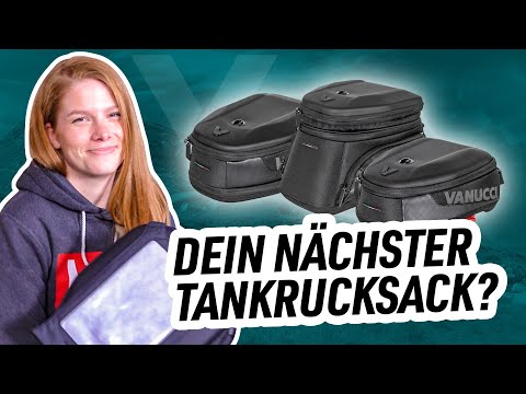 YOUR NEW tank bag?! Vanucci TANK CAP