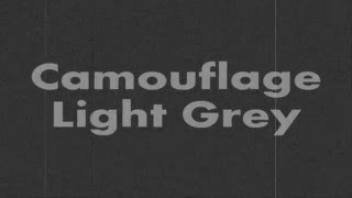 Camouflage - Light Grey