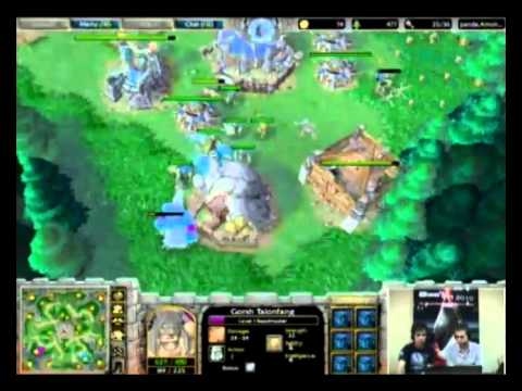 msi Beat IT! Warcraft 3 Winner Bracket Final Map 3 Lyn vs TH000