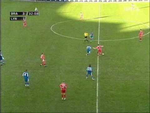 Cupfinale 2004 Brann - Lyn (Høydeponkter)