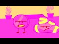 BFB 12 IN RED PINK YELLOW CHORDED