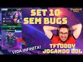 BUGS DO SET 10 e TFTODDY JOGANDO LOL - TFCHILL #25