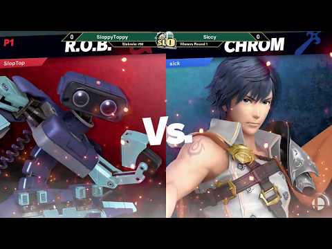 SloBroke #90 - SloppyToppy (R.O.B., Chrom) vs Sicky (Chrom) - WR2