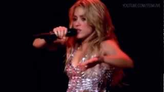 Shakira - Gordita (Live at the Madison Square Garden, New York - Professional recording) HD