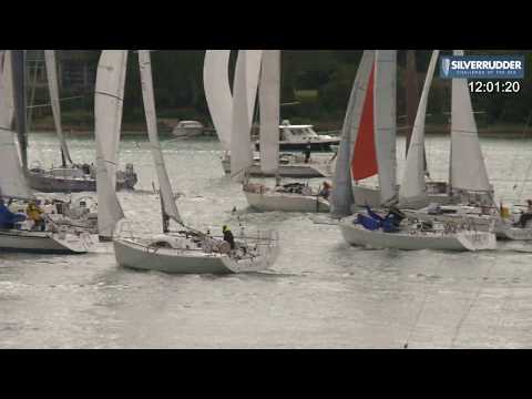 Silverrudder 2019 start at Christiansminde. From 11:55am-12:50pm - High Quality (4:7)