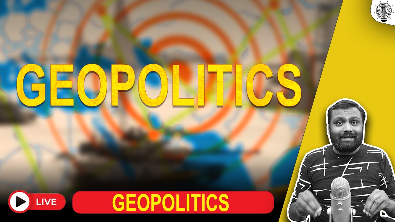 geopolitics, the world is changing