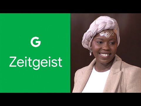Emi Mahmoud Slam Poetry Reading | Google Zeitgeist