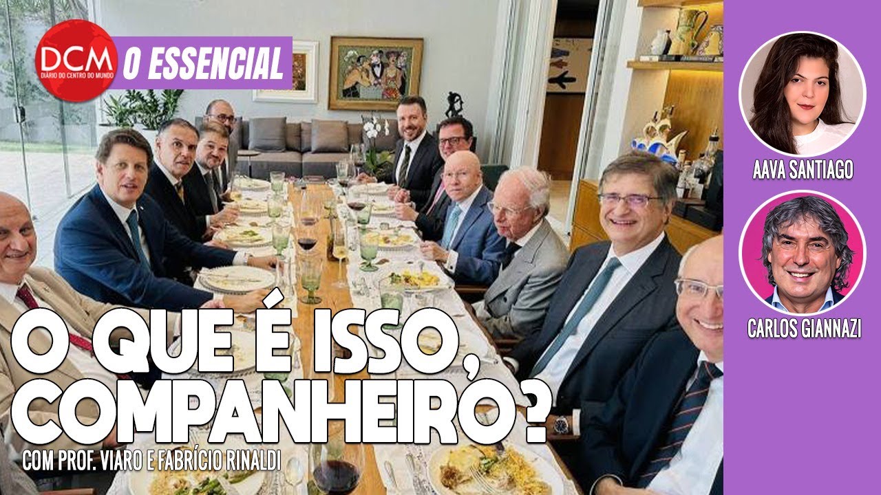 Gonet almoça com bolsonaristas; Justiça inocenta a fanática Ana Paula Valadão