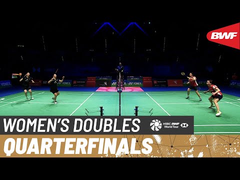 YONEX All England Open 2023 | Chen/Jia (CHN) [1] vs. Kim/Kong (KOR) [6] | QF