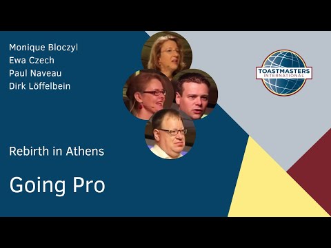 Rebirth in Athens | Going Pro | Monique Bloczyl, Paul Naveau, Dirk Löffelbein, Ewa Czech
