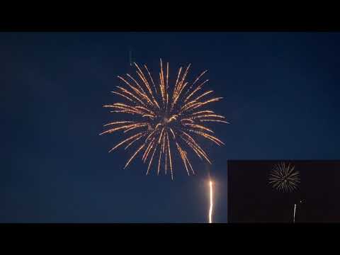 21st Birthday Pyromusical