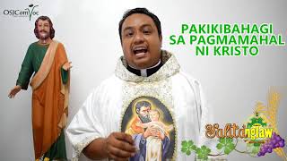 Download Lagu aug 26, 2017, saturday of the 20th Week in Ordinary Time with Rev. Fr. Erwin Aguilar, OSJ Thumbnail
