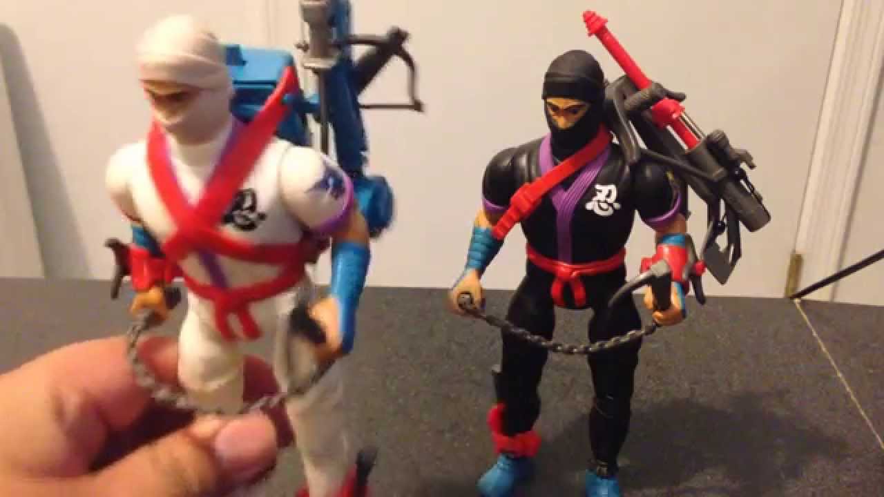 Vintage RAMBO Action Figures by Coleco 1985-86