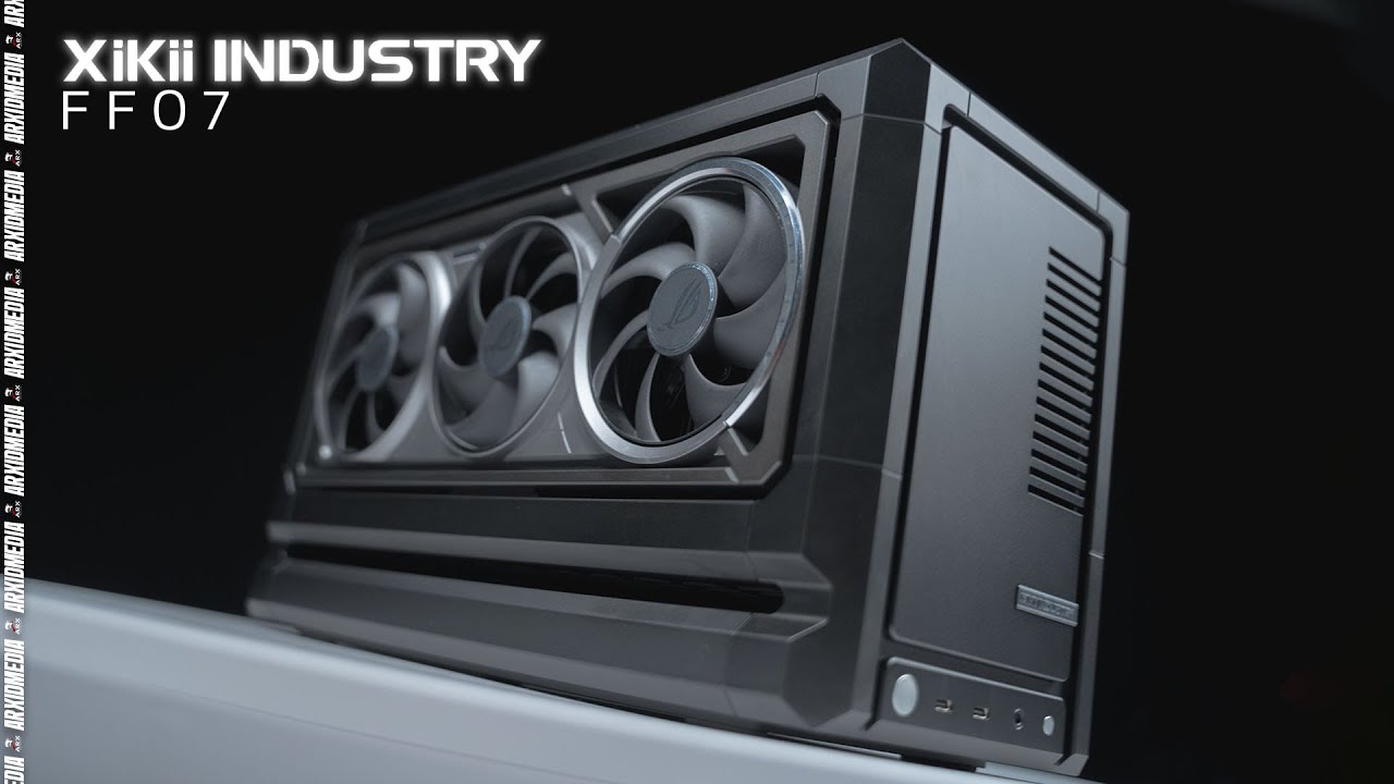 Cerita Mini ITX PC Case Seharga $1000! XiKii Industry FF07