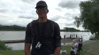 Ivan Pliashkou czeka w Poznaniu na polskie obywatelstwo. Zapowiada się na znakomitego wioślarza!