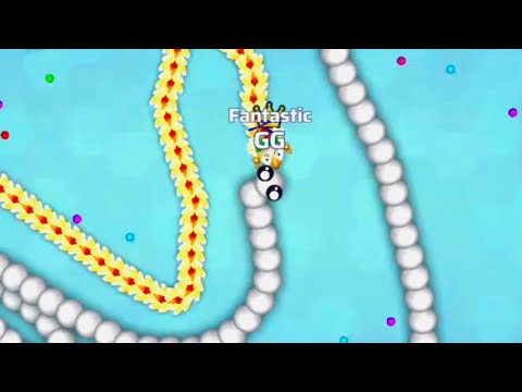 TOFU🐍 Is Thrilled To Kill The King👑 - Snake.io Games - @Gamerzgoal