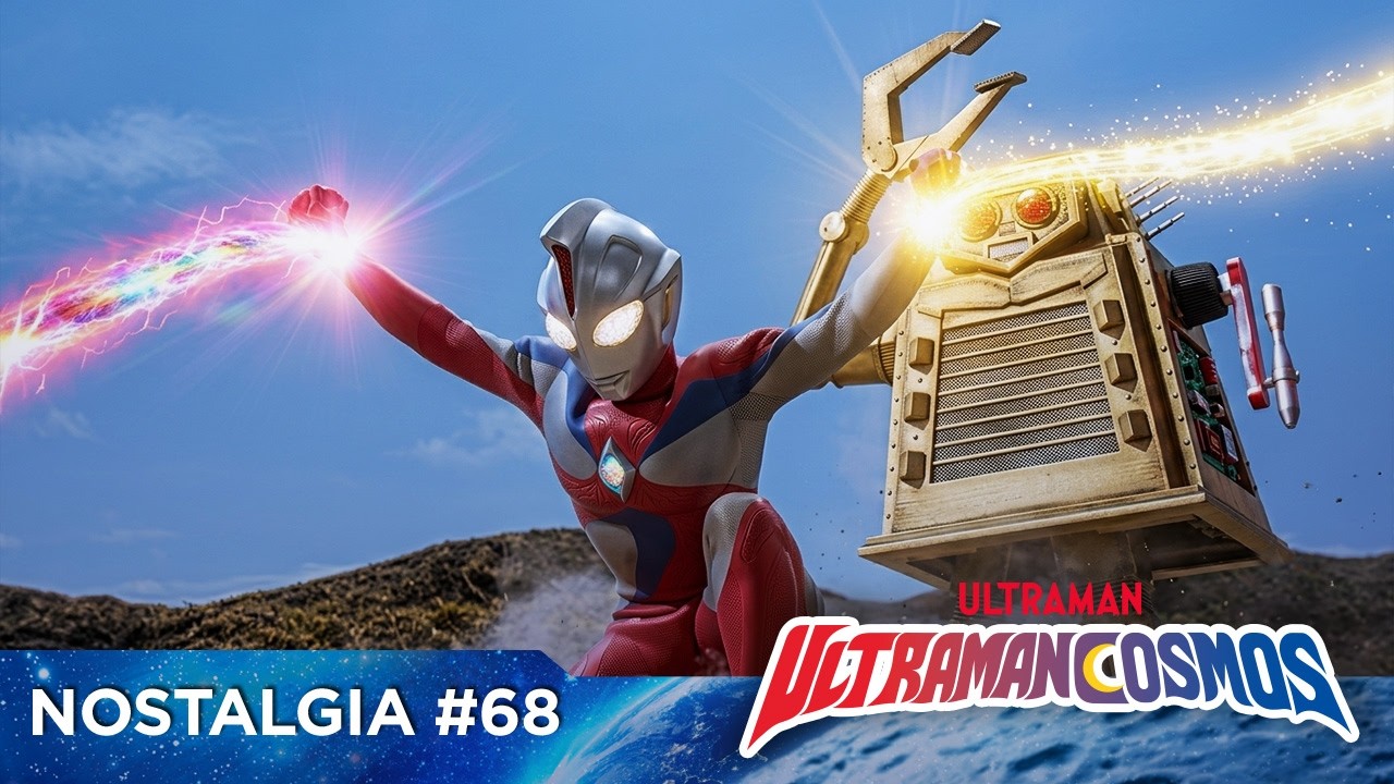 NOSTALGIA #68 | ULTRAMAN COSMOS | Eps 43-44