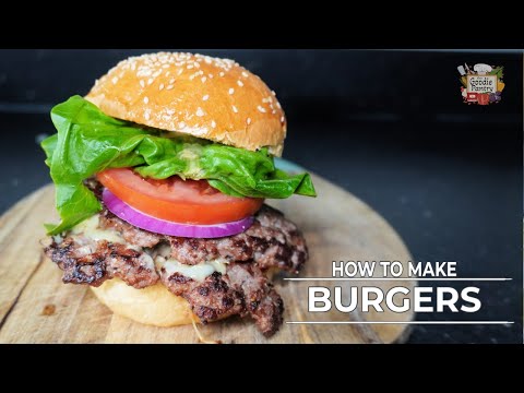 Amazing Burger Recipe You Have To Try